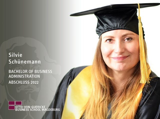 Silvie Schünemann (BBA-Abschluss 2022)